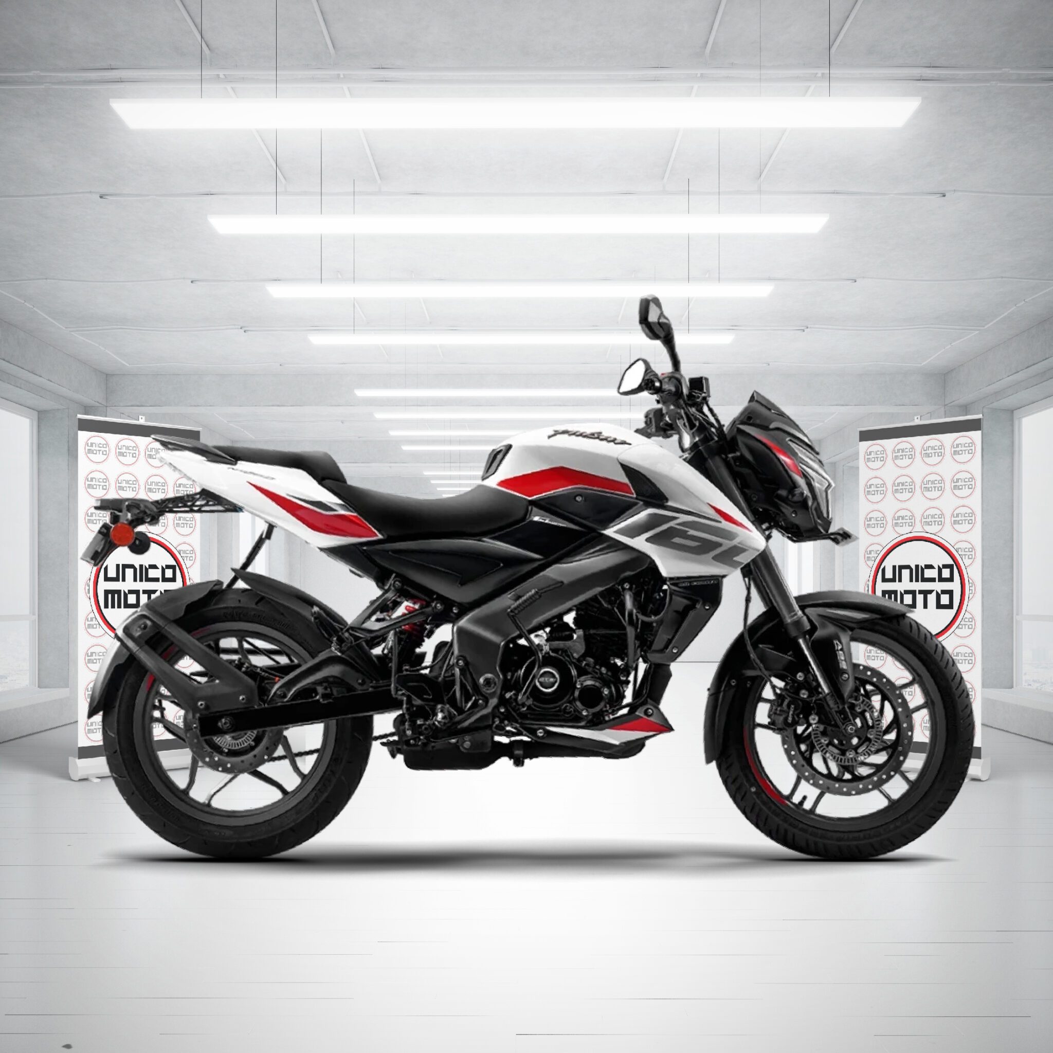 BAJAJROUSER NS 160 – Unico Moto