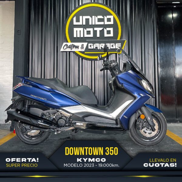 KYMCO<br>DOWN TOWN 350 - Azul