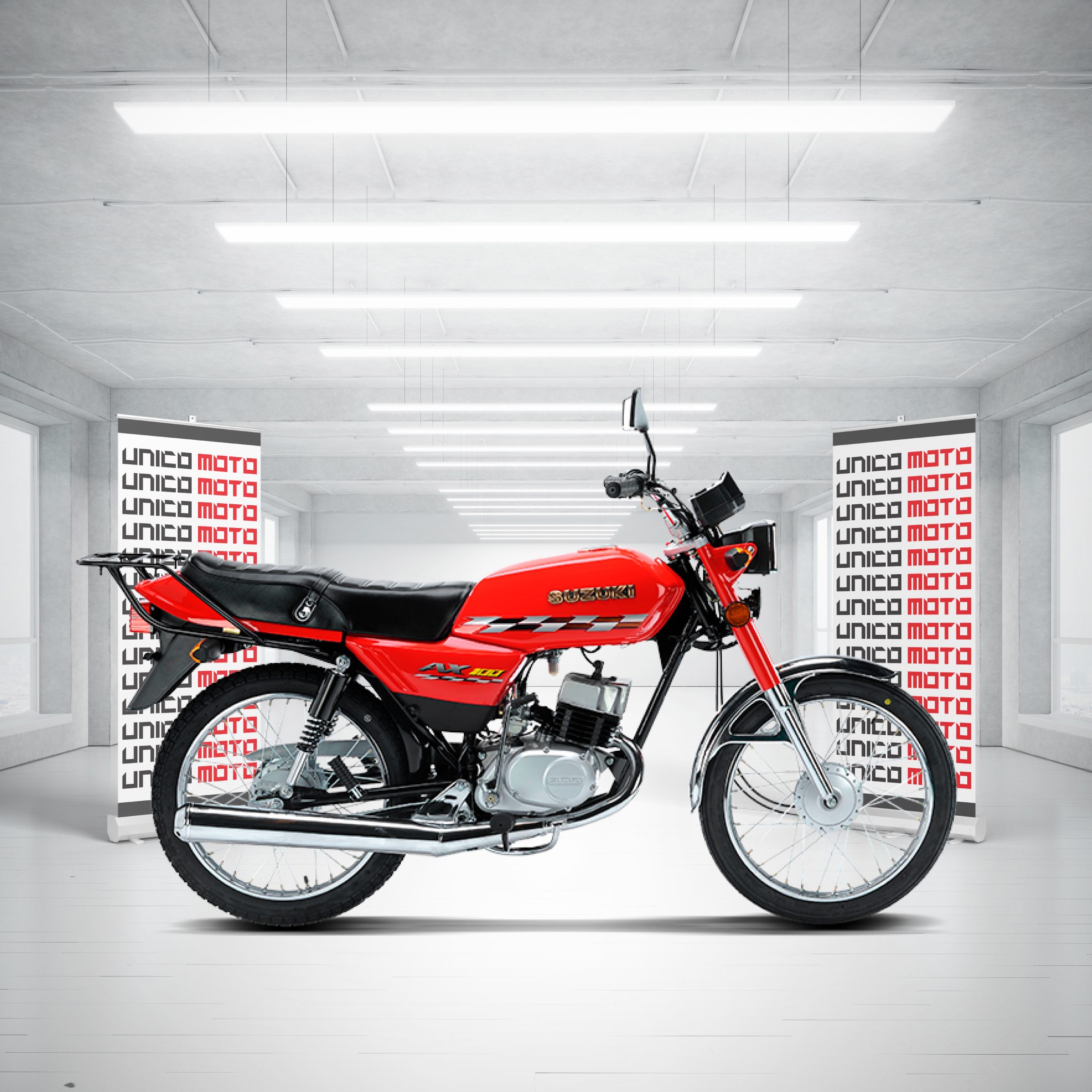SUZUKI<br>AX 100