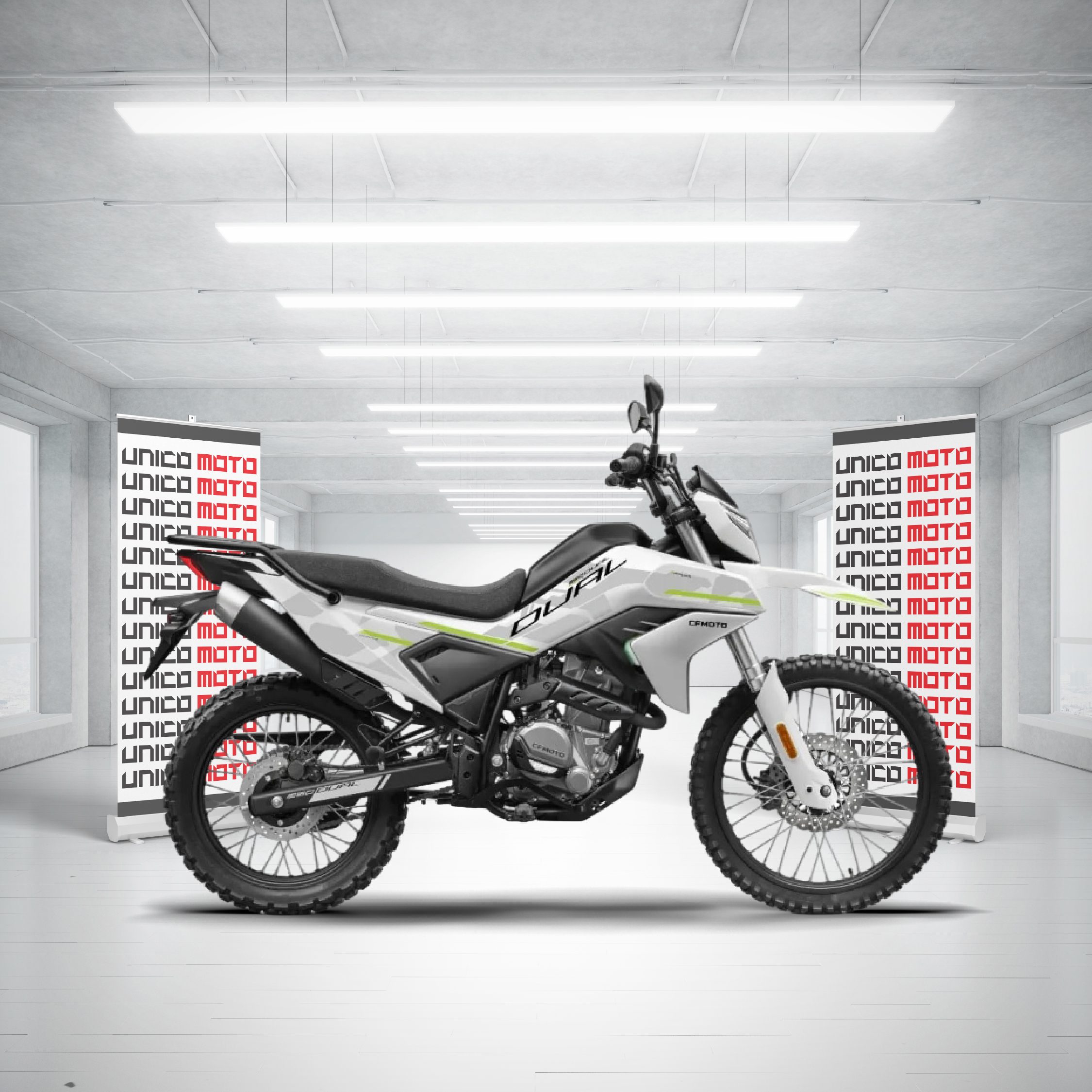 CFMOTO<br>250 DUAL
